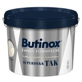 Produkt miniatyrebild Butinox Superdekk Tak 02/helmatt interiørmaling