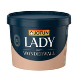 Produkt miniatyrebild Jotun Lady Wonderwall 05/matt interiørmaling