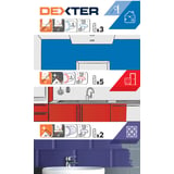 Produkt miniatyrebild Dexter minirullesett 10 cm