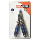 Produkt miniatyrebild Dexter Multiverktøy/Lommekniv 14 i 1