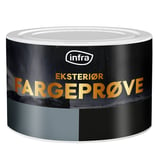 Produkt miniatyrebild Infra Eksteriør Premium Fargeprøve 0,45L