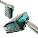Produkt miniatyrebild Egant 5-leder koblingsklemmer 3-pk
