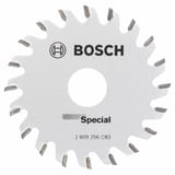 Produkt miniatyrebild Bosch Sirkelsagblad Special 65x15mm 20 tenner