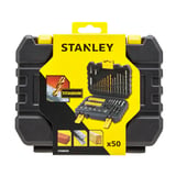 Produkt miniatyrebild Stanley STA88546 Bor og bitssett
