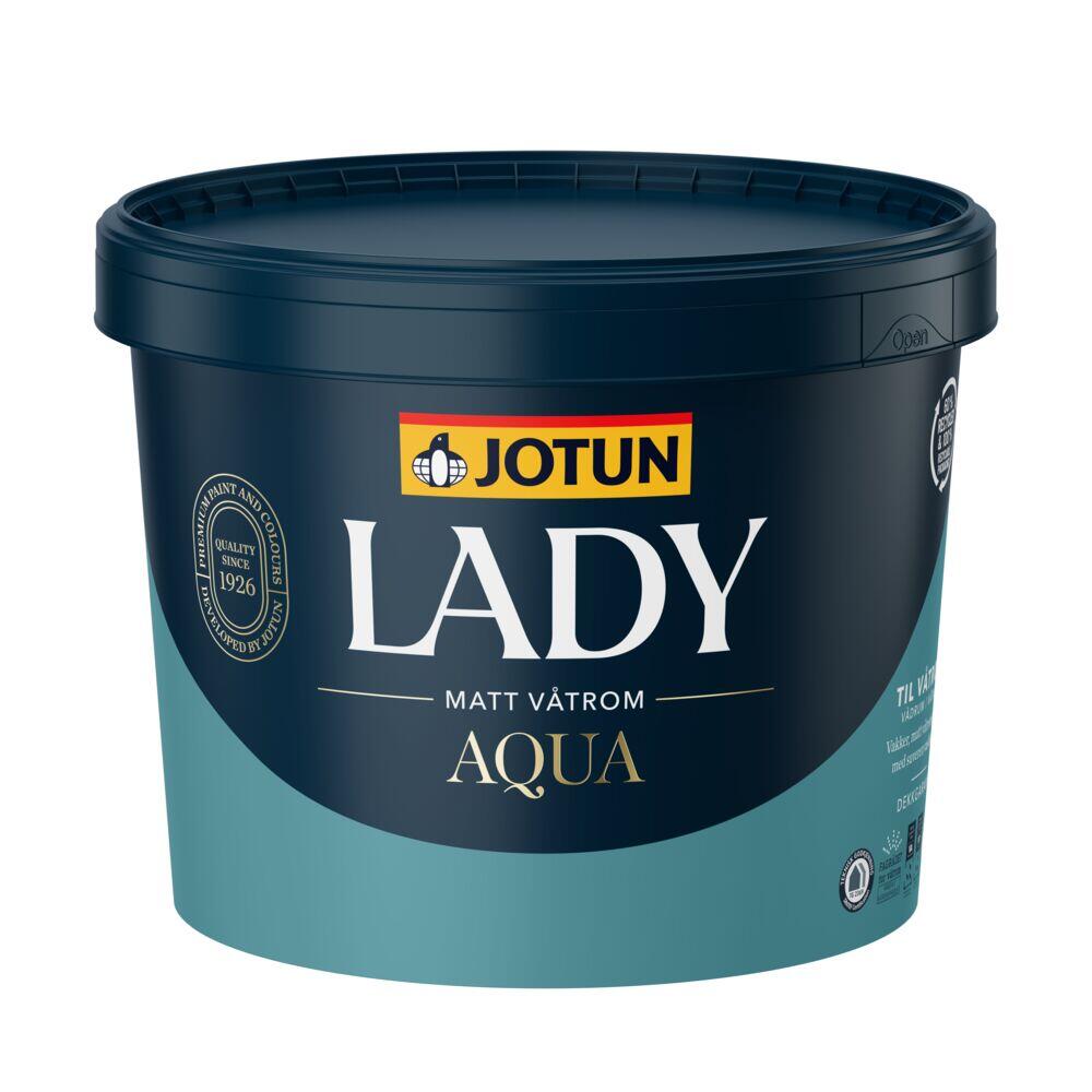Jotun Lady Aqua matt våtromsmaling