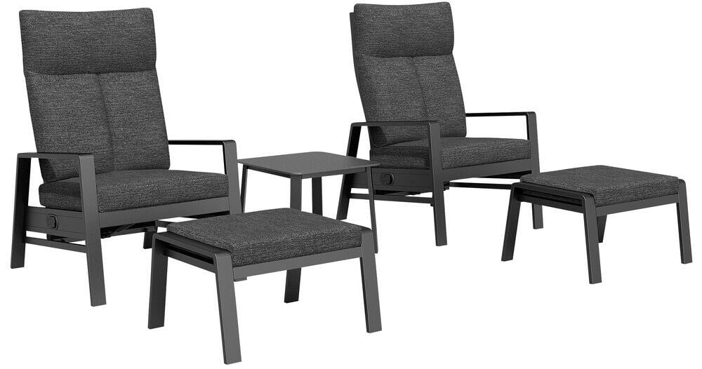 Holmen recliner terrassesett