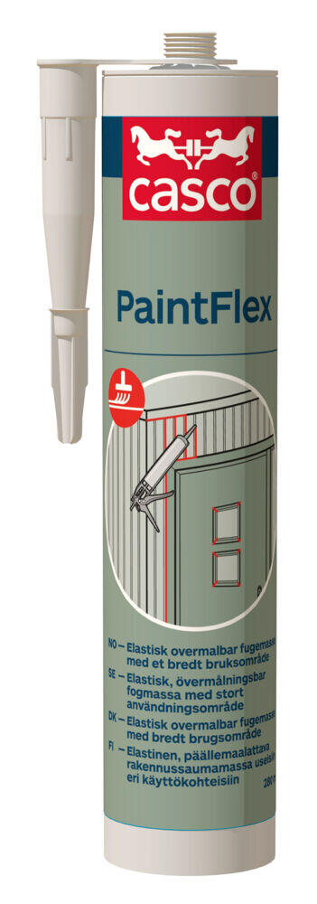 Casco Paintflex hvit fugemasse