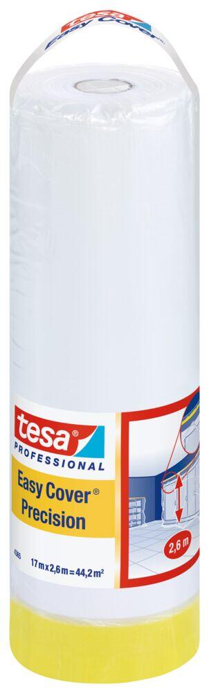 Tesa dekkfolie 17Mx2600MM easycover