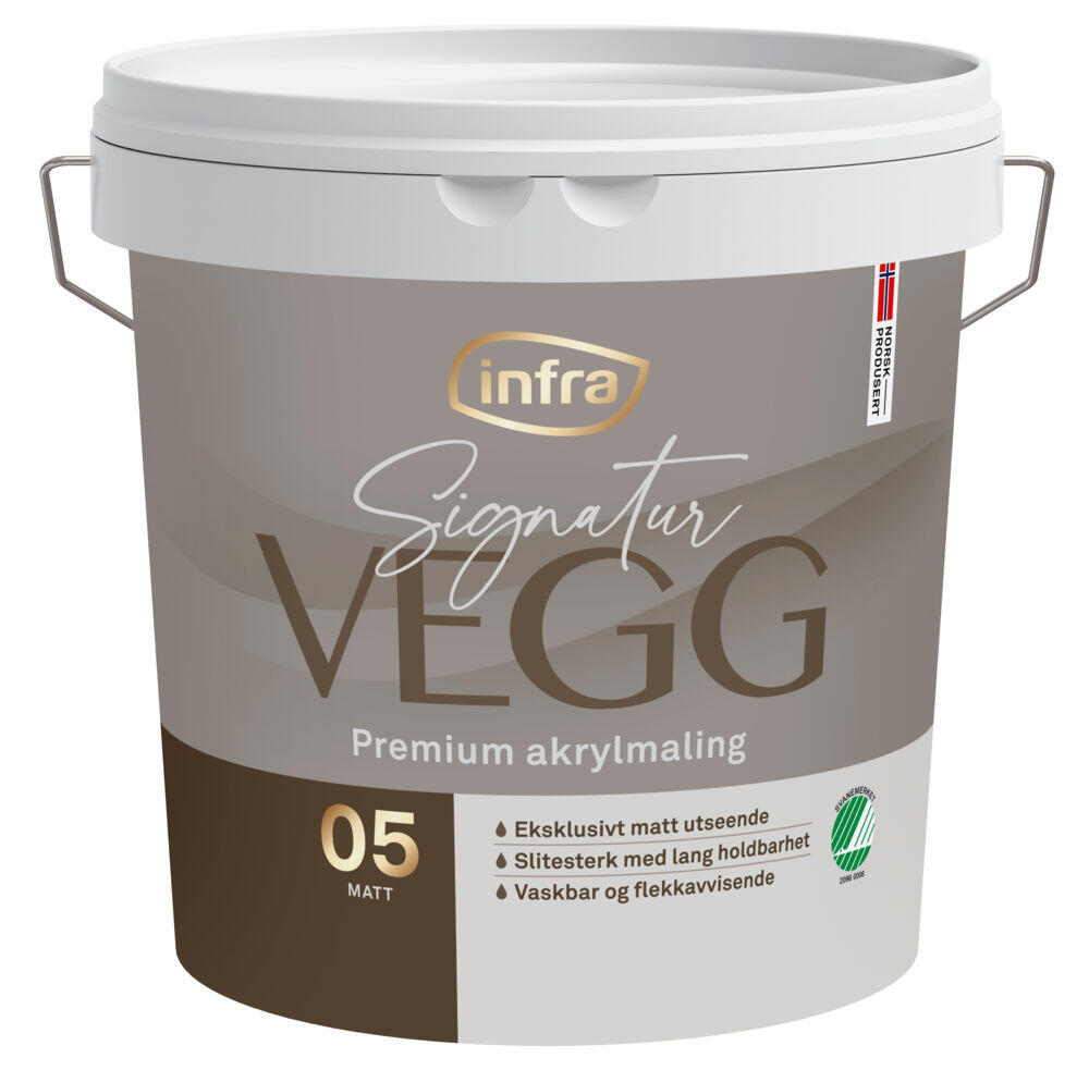Infra Signatur vegg 05/matt interiørmaling