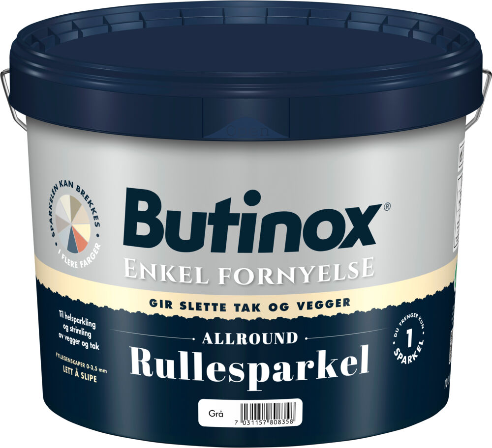 Butinox allround rullesparkel