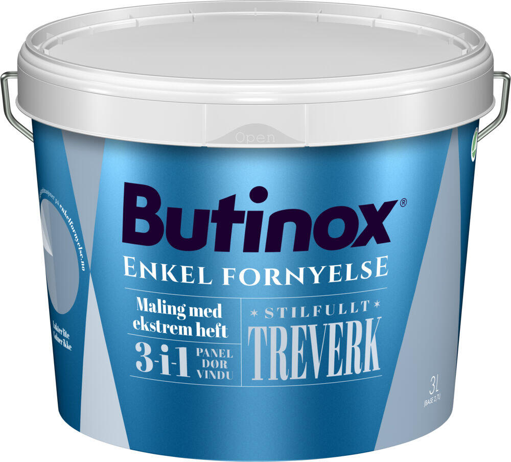 Butinox Stilfullt Treverk 15/silkematt interiørmaling
