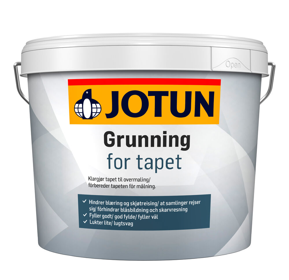 Jotun grunning for tapet 3l