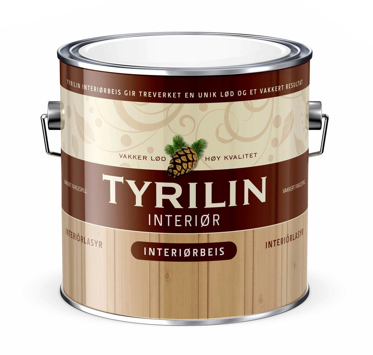 Tyrilin interiørbeis