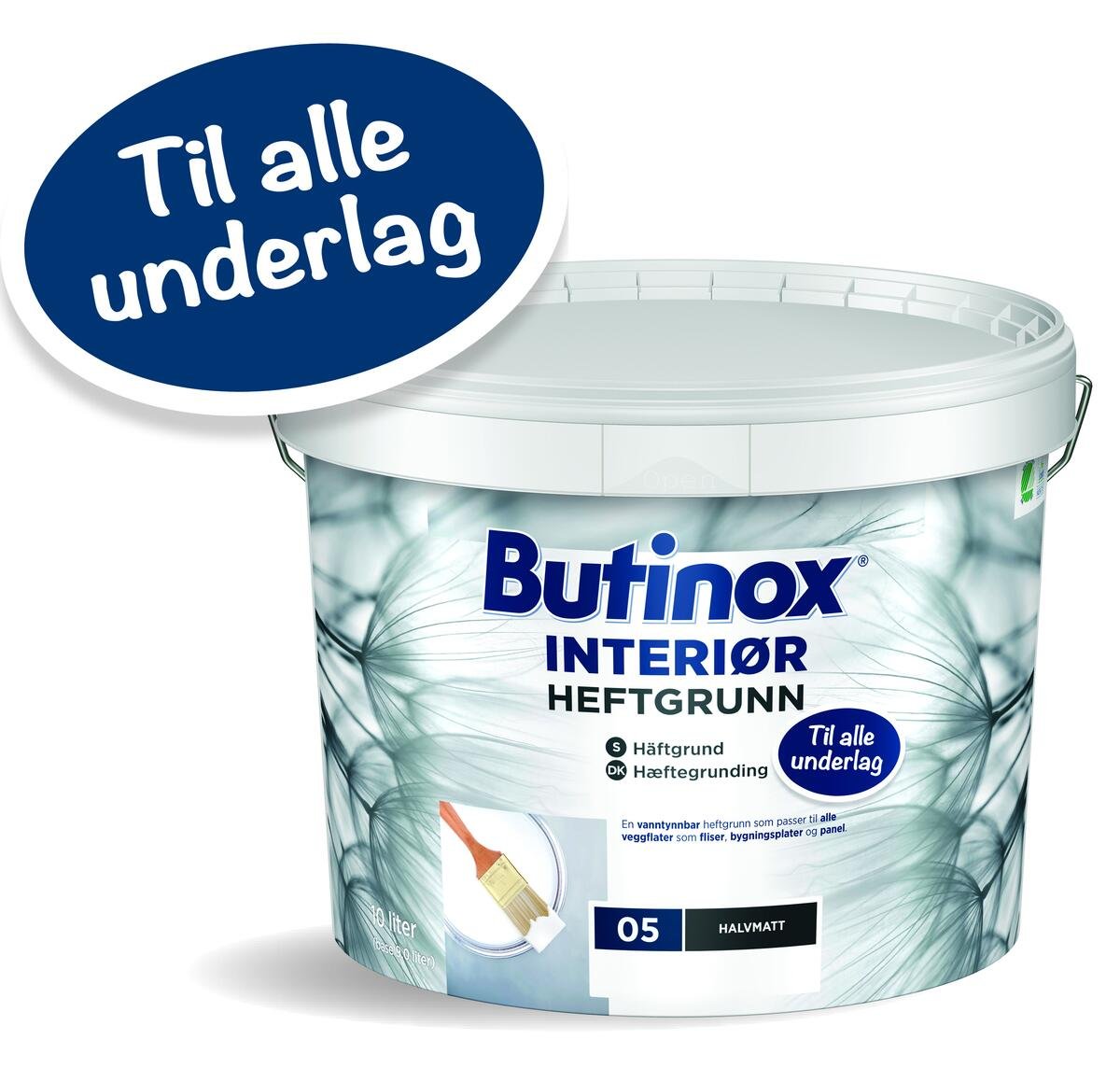 Butinox Interiør heftgrunn