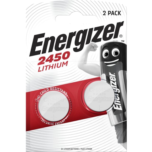 Energizer® batterier Lithium 2 pk