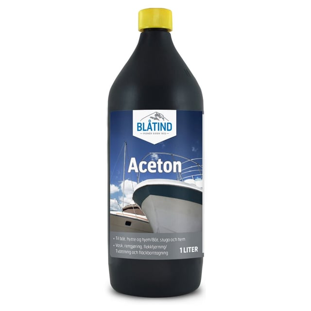 Blåtind Aceton løsemiddel