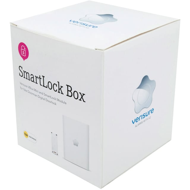 Verisure Vbox Micro og Smartlock modul