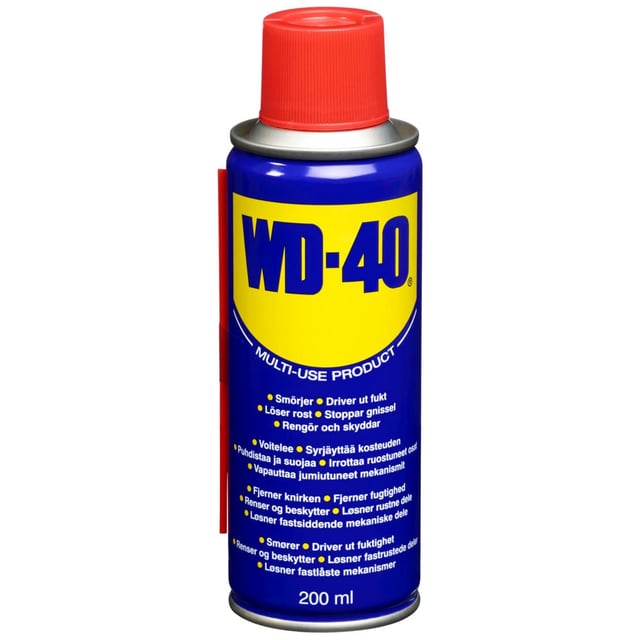 WD-40 Smart Straw multispray