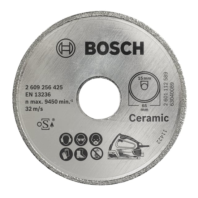 Bosch Sirkelsagblad Diamant 65x15mm til PKS 16