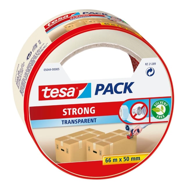 Tesa Transparent emballasjetape