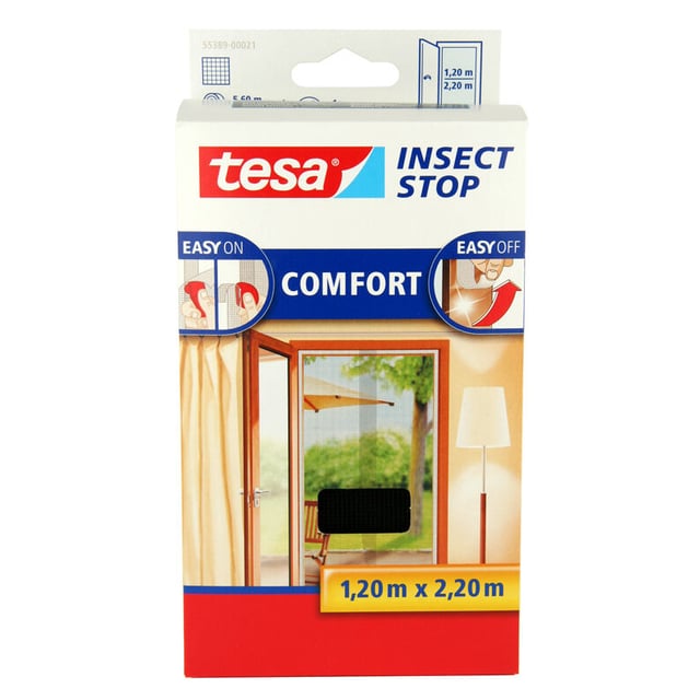 Tesa Insektnett COMFORT til dører