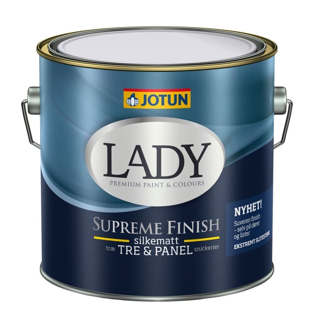 Jotun Lady Supreme Finish 15/silkematt interiørmaling