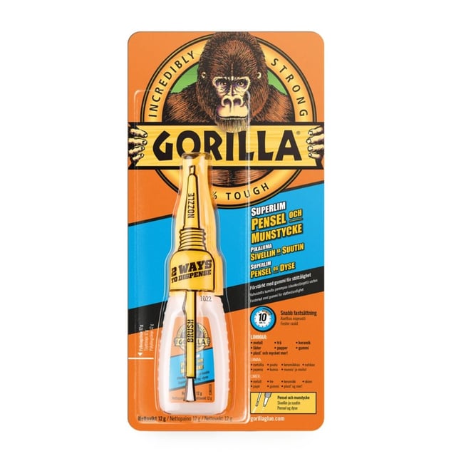 Gorilla Brush&Nozzle superlim