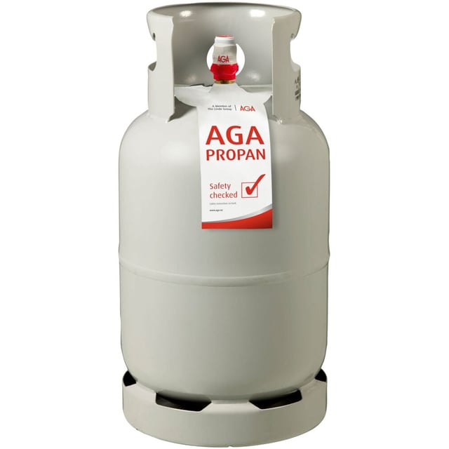 AGA Propan Husholdning gassfylling for stålbeholder