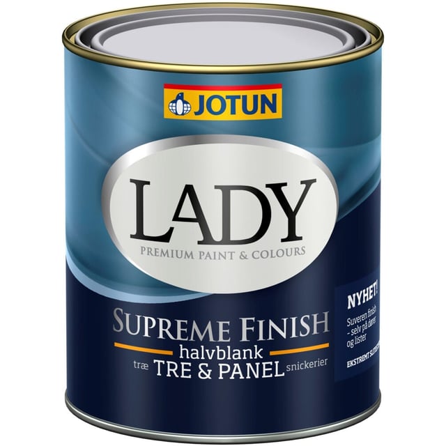 Jotun Lady Supreme Finish 40/halvblank interiørmaling