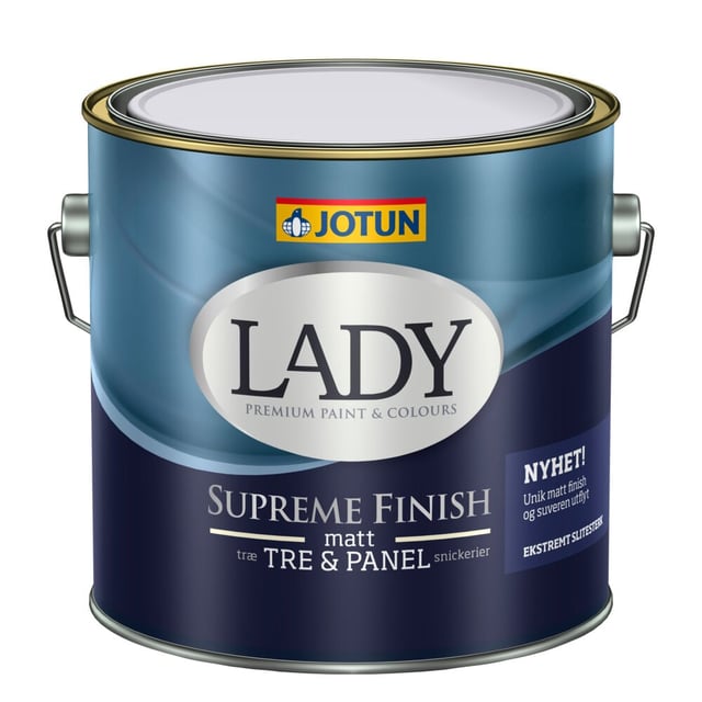 Jotun Lady Supreme Finish 05/matt interiørmaling