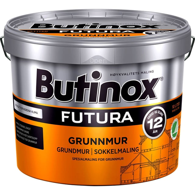 Butinox Futura grunnmur