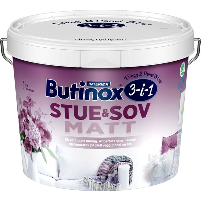 Butinox Stue & Sov 05/matt interiørmaling