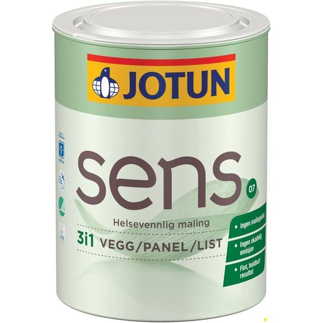 Jotun Sens Vegg/Panel/List  07/matt interiørmaling