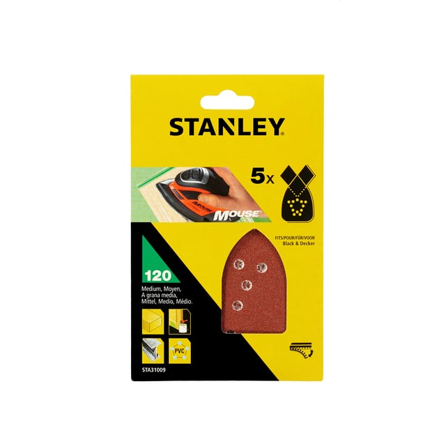 Stanley STA31009  Mouse slipepapir