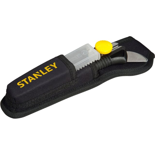 Stanley  kniv 18mm blad med hylster STHT7-10220