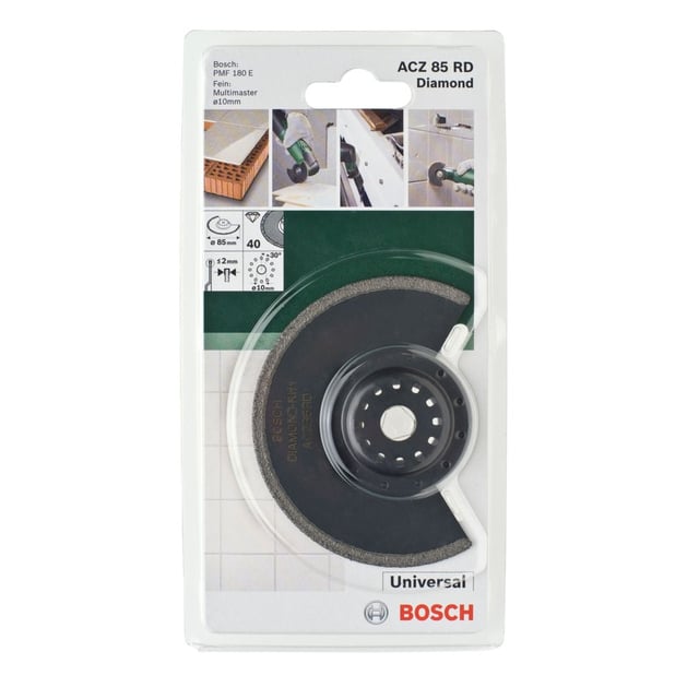 Bosch  ACZ85RD4 T:2MM DIAMANT GL 85mm sagblad