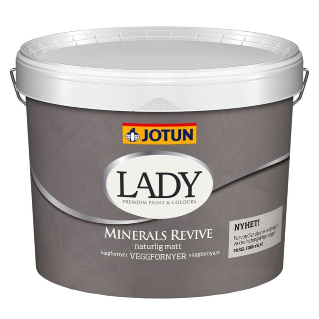 Jotun Lady Minerals Revive 01/helmatt interiør kalkmaling