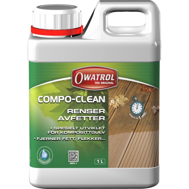 Owatrol Compo-Clean rens-avfetting