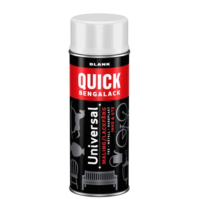 Quick Bengalack Universal blank spraylakk