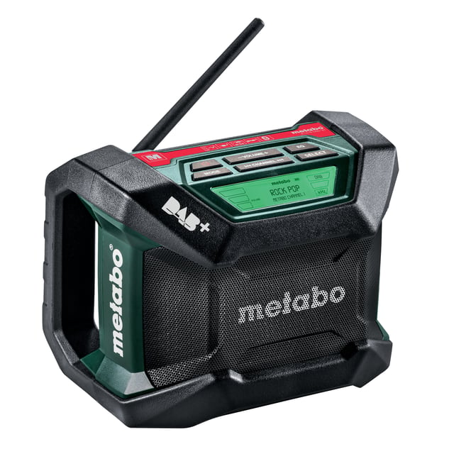 Metabo R 12-18 DAB+ BT radio