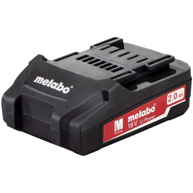 Metabo 18V Li-Power 2,0Ah batteri