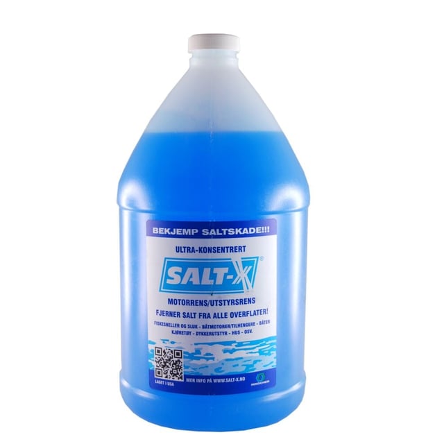SALT-X konsentrat saltfjerner 3,79 liter