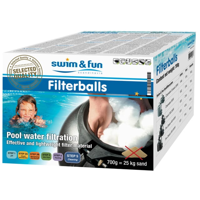 Filterball 700 gr