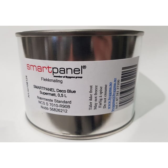 Smartpanel 12-15/silkematt interiør reparasjon/flekkmaling
