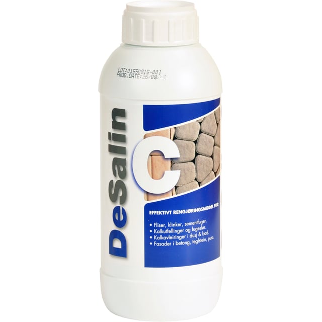 DeSalin rensevæske C 1 liter