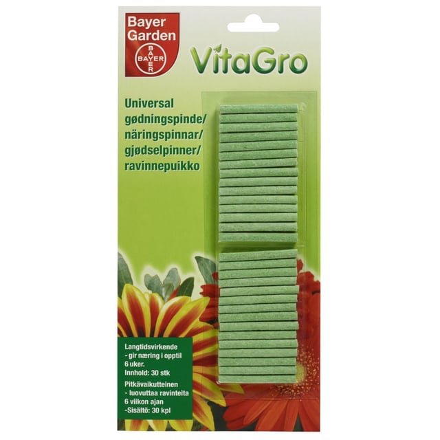 Bayer VitaGro gjødselpinner