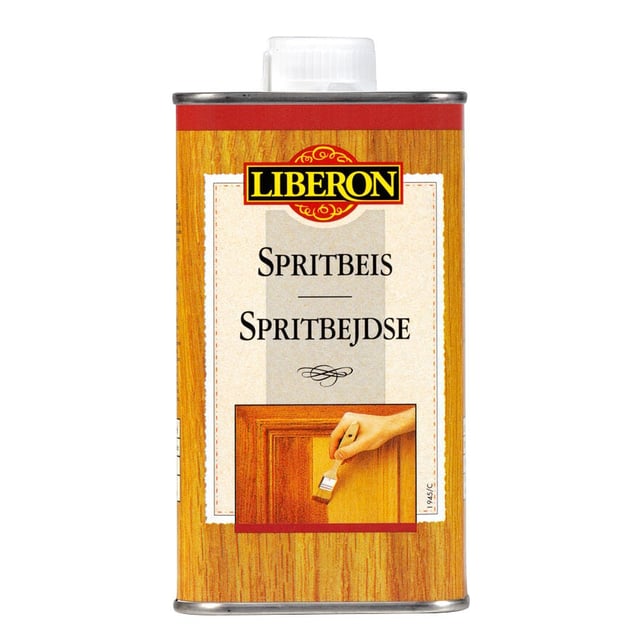 Liberon spritbeis VICT MAH 1/4 liter