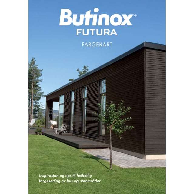 Butinox Futura - Fargekart