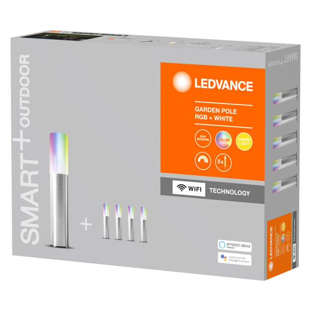 Ledvance SMART+ WiFi Gardenpole hagelamper