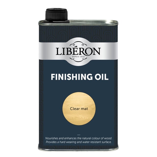Liberon finishing oil